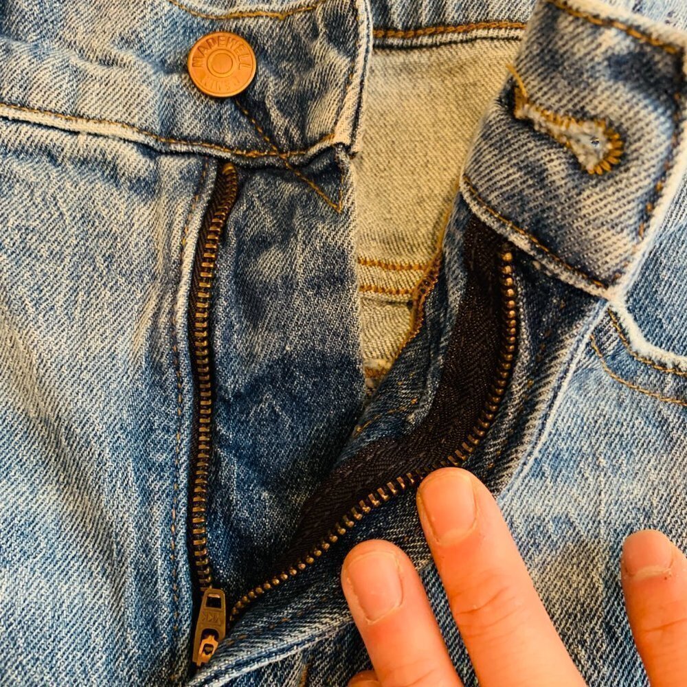 Madewell Perfect Vintage Jeans Size 26 T - Picture 3 of 16